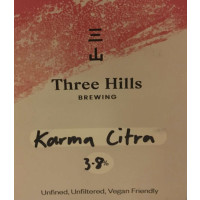 Three Hills Brewing Karma Citra