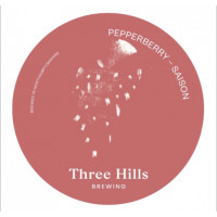 Three Hills Brewing Pepperberry Saison