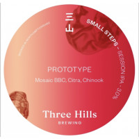 Three Hills Brewing Small Steps No 01 (2018)