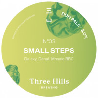 Three Hills Brewing Small Steps No 03 (2019)