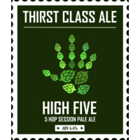 Thirst Class Ale High Five