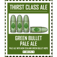 Thirst Class Ale Green Bullet Pale Ale