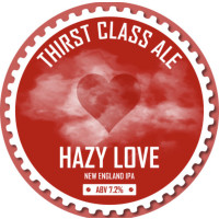 Thirst Class Ale Hazy Love