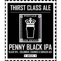 Thirst Class Ale Penny Black IPA