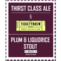Thirst Class Ale Plum & Licorice Stout