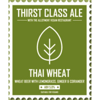 Thirst Class Ale Thai Wheat