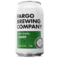 Fargo Brewing Company Original Pale Lager