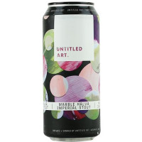 Untitled Art Marble Halva Imperial Stout