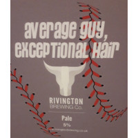 Rivington Brewing Company Average Guy, Exceptional Hair