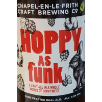 Chapel-en-le-Frith Craft Brewing Co Hoppy As Funk