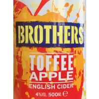 Brothers Cider (Brothers Group) Toffee Apple Premium Cider