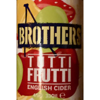 Brothers Cider (Brothers Group) Tutti Frutti