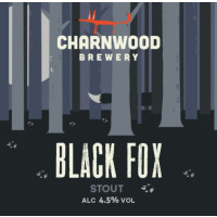 Charnwood Brewery Black Fox