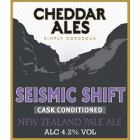Cheddar Ales Seismic Shift