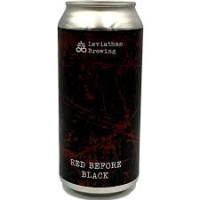 Leviathan Brewing Red Before Black