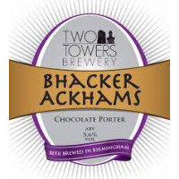 Two Towers Brewery Bhacker Ackhams