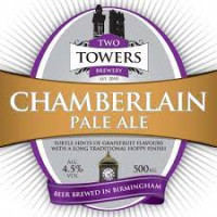 Two Towers Brewery Chamberlain Pale Ale