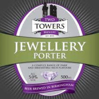 Two Towers Brewery Jewellery Porter