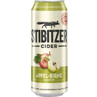 Stibitzer Cider Apfel-Birne