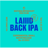 Sigtuna Brygghus Laiiid Back IPA