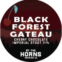 By The Horns Brewing Co. Black Forest Gateau
