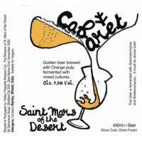 Saint Mars of the Desert Cabaret