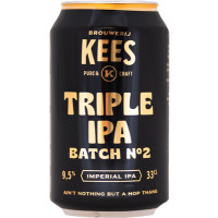 Brouwerij Kees Triple IPA Batch No. 2