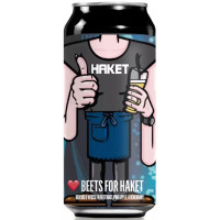 Edge Brewing Barcelona Beets for Haket