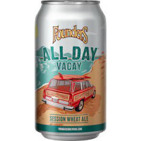 Founders Brewing Co. All Day Vacay