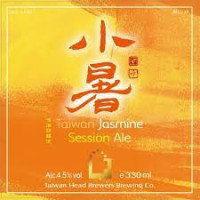 Taiwan Head Brewers Brewing Co. Taiwan Jasmine Session Ale - Xiaoshu 小暑 Minor Heat
