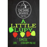 Cheshire Brewhouse A Little Lupy "Simcoe"