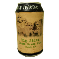 Sick-N-Twisted Brewing Company Big Stick Blond Ale