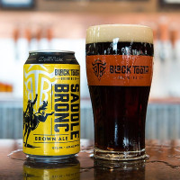 Black Tooth Brewing Company Saddle Bronc Brown