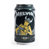 Melvin Brewing Company (Pure Madness Brewery Group) 2x4 DIPA