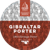 Cheshire Brewhouse Gibraltar Porter