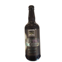 Upland Brewing Company Sour Wild Funk Fest 20