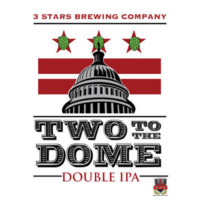 3 Stars Brewing Company Two To The Dome