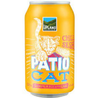 Upland Brewing Company Patio Cat
