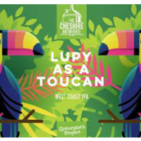 Cheshire Brewhouse Lupy as a Toucan