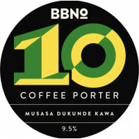 Brew By Numbers 10 Coffee Porter - Musasa Dukunde Kawa