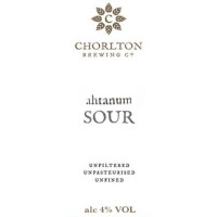 Chorlton Brewing Company Ahtanum Sour