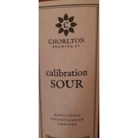 Chorlton Brewing Company Calibration Sour