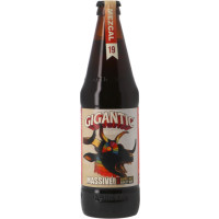 Gigantic Brewing Massive! - Mezcal Barrel