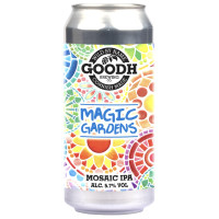 Goodh Brewing Co Magic Gardens