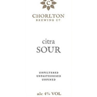 Chorlton Brewing Company Citra Sour
