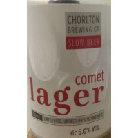 Chorlton Brewing Company Comet Lager