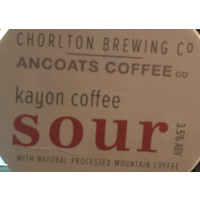 Chorlton Brewing Company Kayon Coffee Sour
