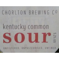 Chorlton Brewing Company Kentucky Common Sour