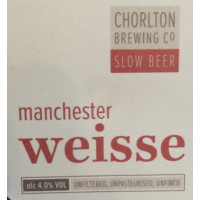 Chorlton Brewing Company Manchester Weisse