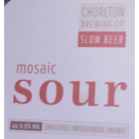 Chorlton Brewing Company Mosaic Sour